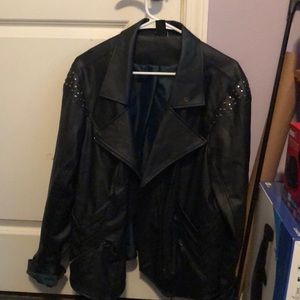 Torrid Loki leather jacket!